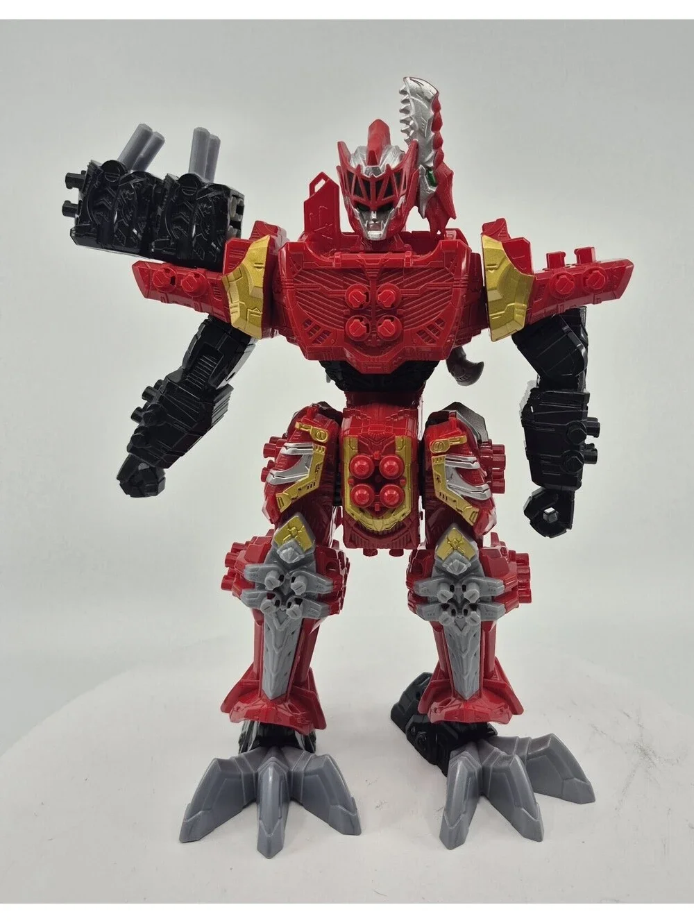 Power Rangers Dino Fury Ryusoulger DX Kishiryuoh Three Knights Megazord BANDAI